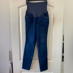 Old Navy Maternity Skinny Over Belly Jeans / Size 4 / NWOT